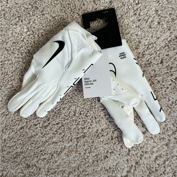 NIKE VAPOR JET 7.0 FOOTBALL GLOVES - Picture 5 of 7